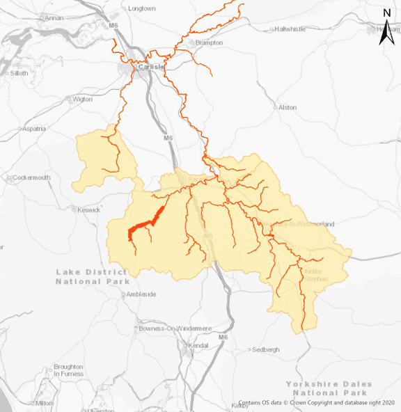 River Eden Catchment Changes: An Update for Homeowners in the Septic Tank Upgrade Scheme